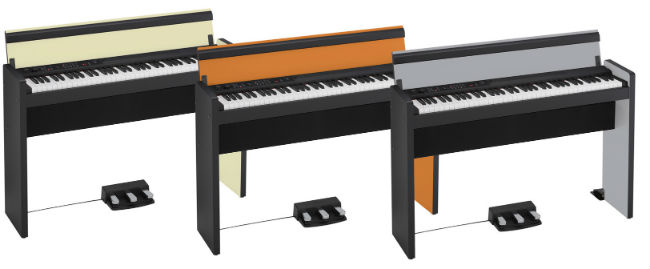 Новая модель компактного цифрового фортепиано Korg LP-380 - теперь с 73 клавишами