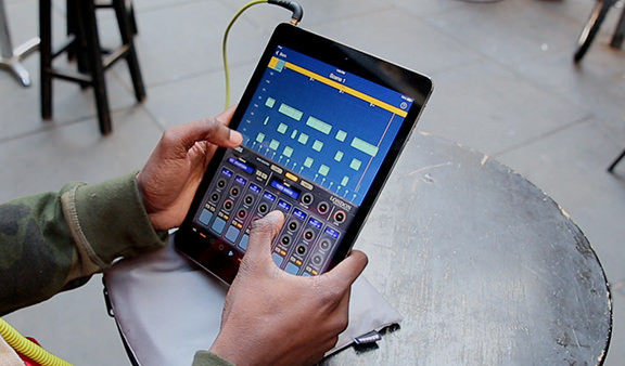 KORG Module для iPad - мобильный звуковой модуль