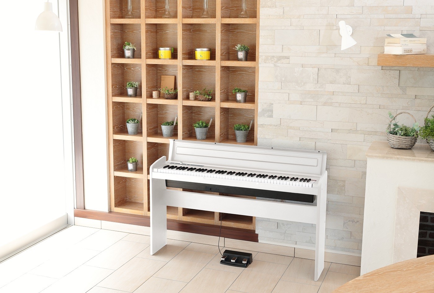 Korg LP-180 - цифровое пианино на радость уху и глазу 