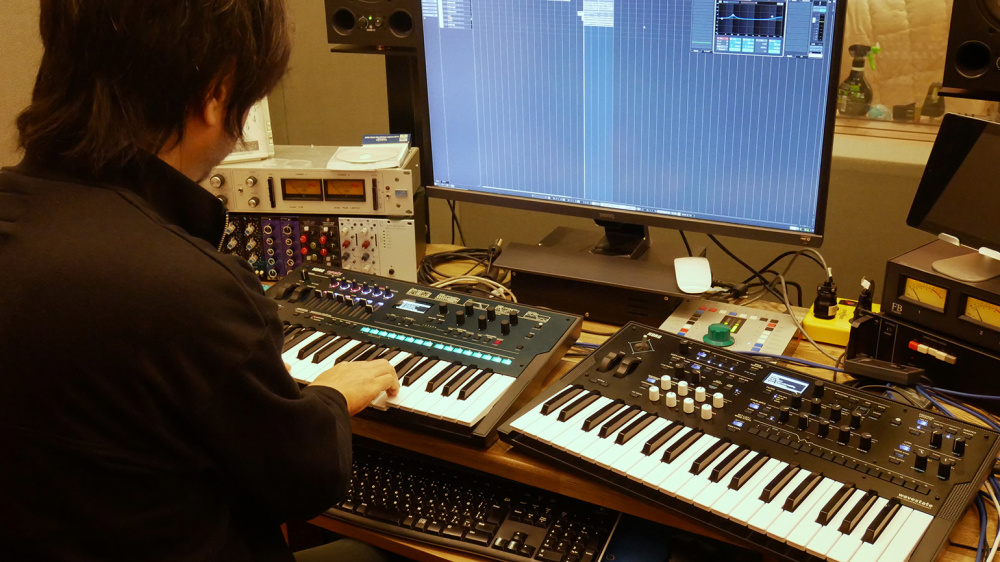 Интервью Yuzo Koshiro о синтезаторе KORG opsix (Часть 3)