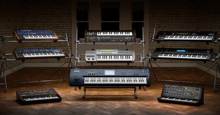 KORG Collection 3 - Коллекция синтезаторов на века с тремя новыми шедеврами. 