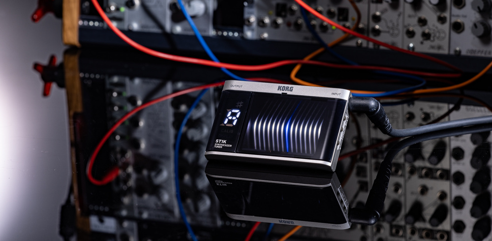 KORG ST1K новый стандарт тюнеров для аналоговых и модульных синтезаторов