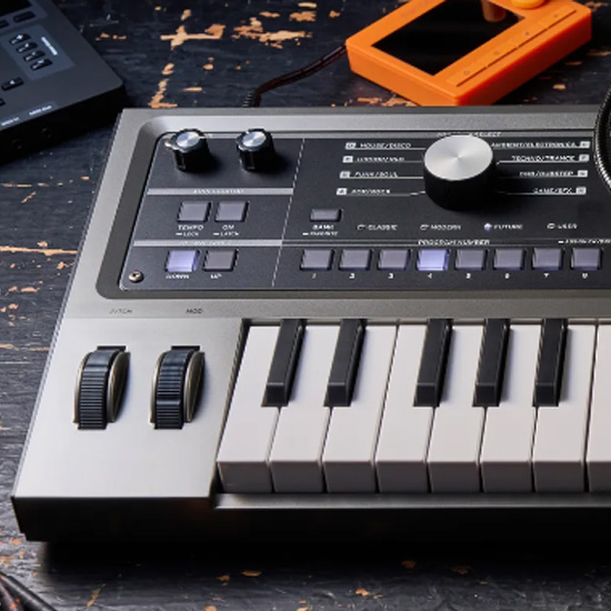 MicroKorg 2: достойный преемник легендарного синтезатора