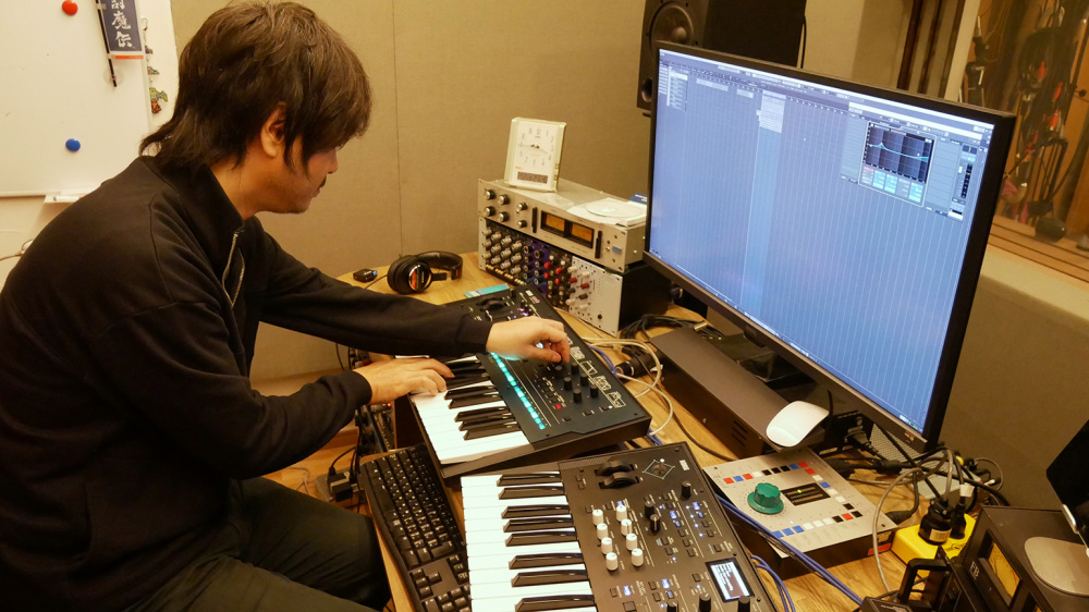 Интервью Yuzo Koshiro о синтезаторе KORG opsix (Часть 5)