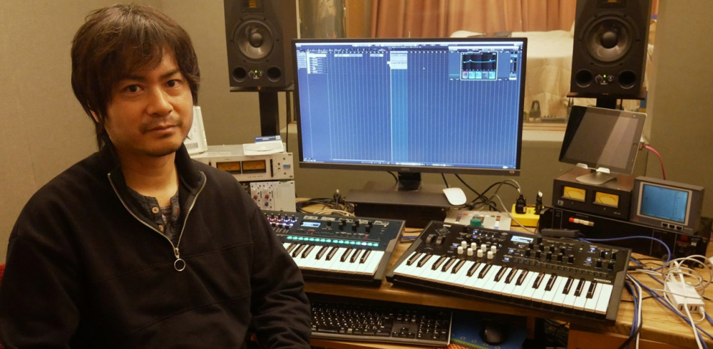 Интервью Yuzo Koshiro о синтезаторе KORG opsix (Часть 1)