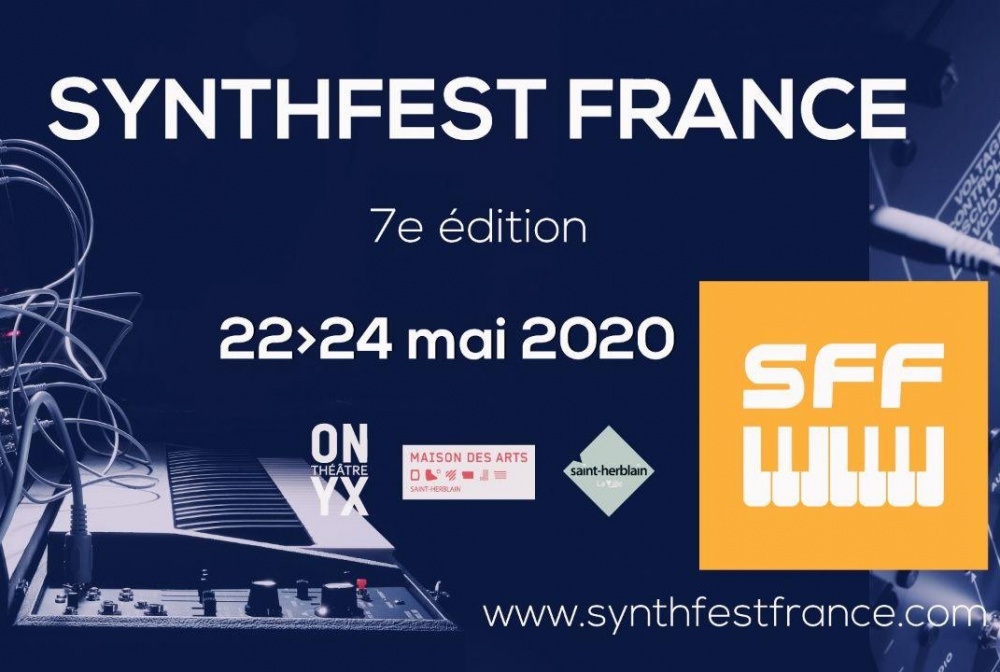 Фестиваль "Synthfest" с 22 по 24 мая!