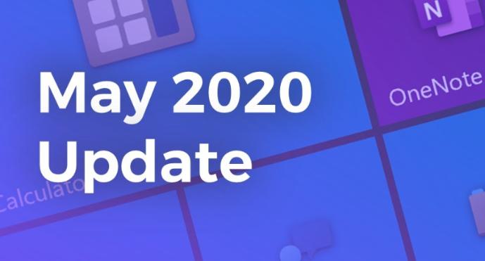 Информация об обновлении Windows 10 May 2020