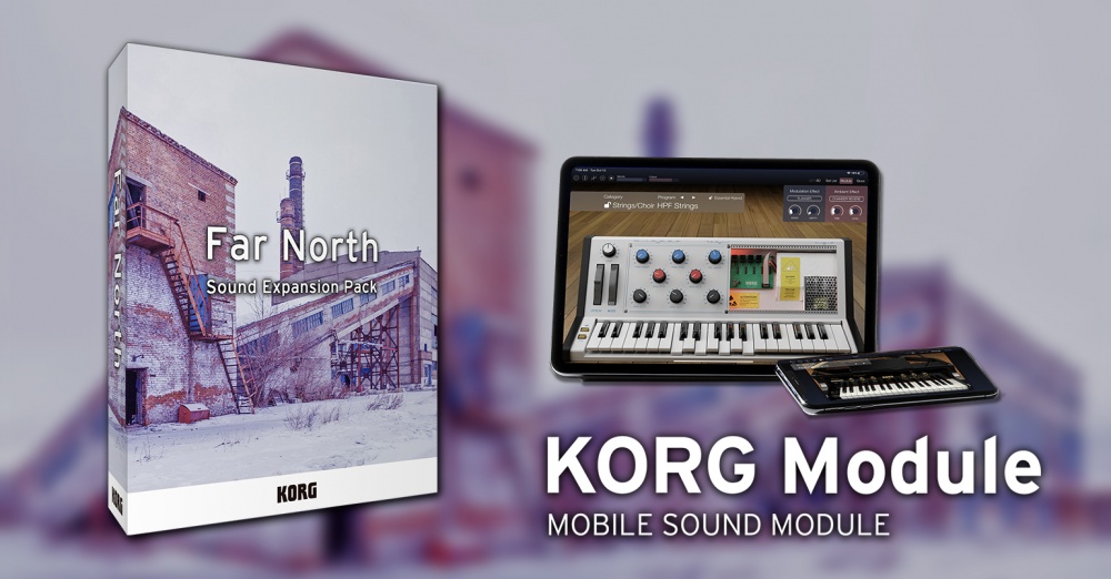 Новый пакет расширения звуков для KORG Module : "Far North" теперь доступен!