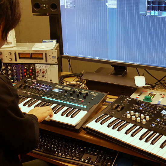 Интервью Yuzo Koshiro о синтезаторе KORG opsix (Часть 3)