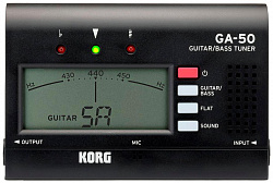 Цифровой хроматический тюнер KORG GA-50 