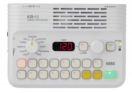 Ритм-машина KORG KR-11 | Продукция KORG