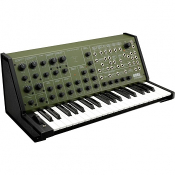 KORG MS-20 FS GREEN синтезатор | Продукция KORG
