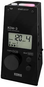 Цифровой метроном KORG KDM-3-BK | Продукция KORG