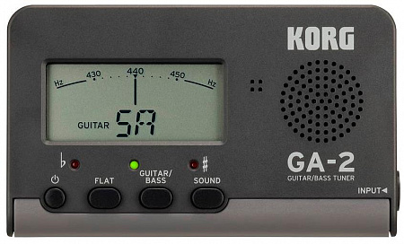 Тюнер гитарный KORG GA-2  | Продукция KORG