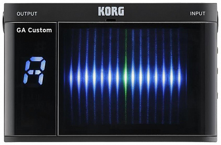 Хроматический тюнер KORG GA-CS  | Продукция KORG