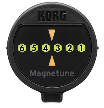 Магнитный тюнер для гитары Korg MG-01 | Продукция KORG