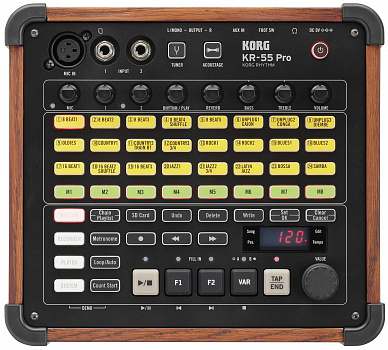 Ритм-машина KORG KR-55 PRO | Продукция KORG