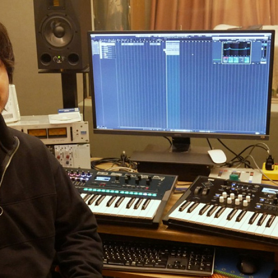 Интервью Yuzo Koshiro о синтезаторе KORG opsix (Часть 1)
