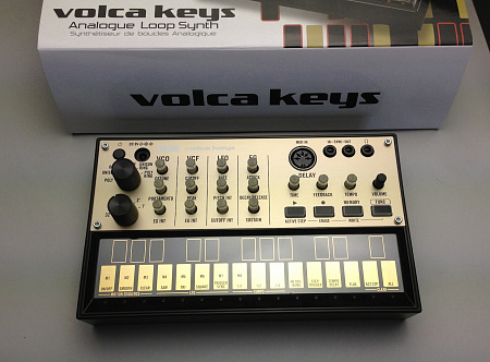 Аналоговый грувбокс — синтезатор KORG Volca Keys