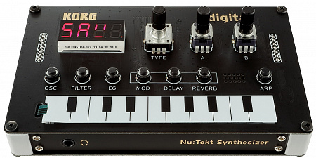 DIY-синтезатор KORG NTS-1 Digital NU:TEKT Synthesizer