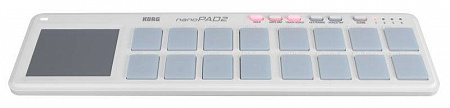 Korg Nanopad2-WH Midi-контроллер