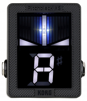 KORG Pitchblack PB-XS напольный хроматический тюнер