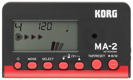 Цифровой метроном KORG MA-2-BKRD  | Продукция KORG
