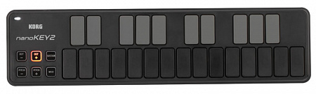 Korg Nanokey2-BK Midi клавиатура | Продукция KORG