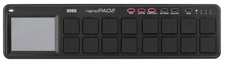 Korg Nanopad2-BK миди-контроллер