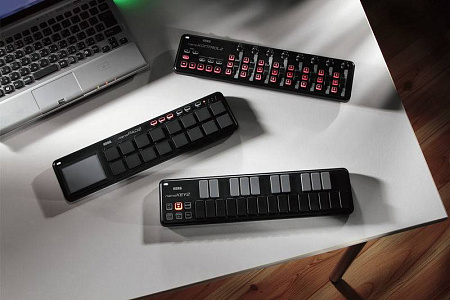 Korg Nanokey2-BK Midi клавиатура