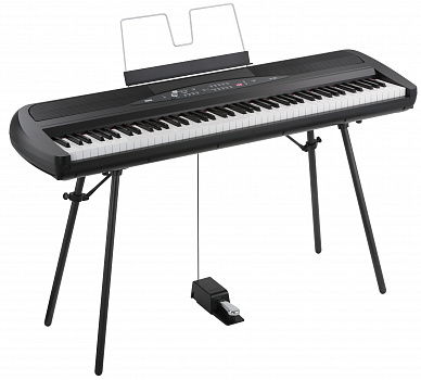 Цифровое фортепиано KORG SP-280-BK
