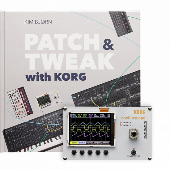 Интерактивный комплект PATCH & TWEAK с KORG + NTS-2