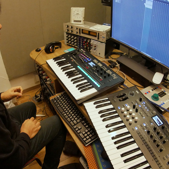 Интервью Yuzo Koshiro о синтезаторе KORG opsix (Часть 6)