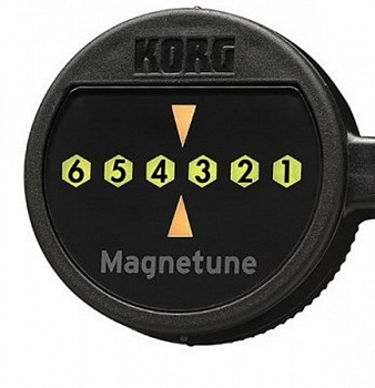 Магнитный тюнер для гитары Korg MG-01